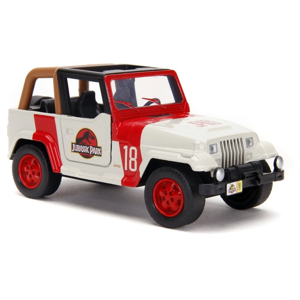 Jurassic Park Jeep Wrangler - 1:32