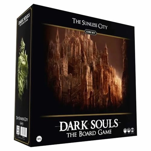 Dark Souls: The Board - The Sunless City