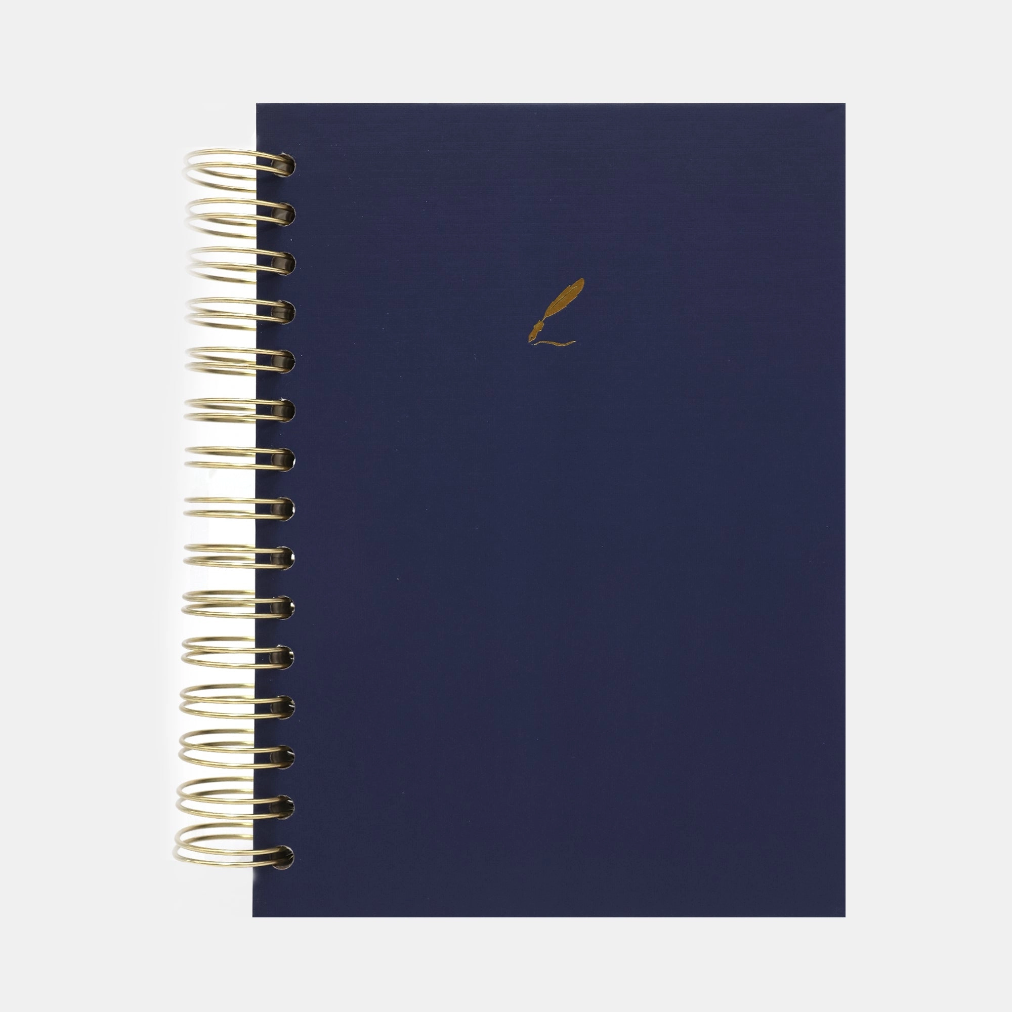 Wiro Notebook A5 Spiral - Lined 140 Sheets