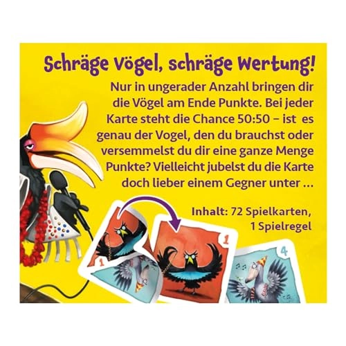 Schräge Vögel - Card Game (German)