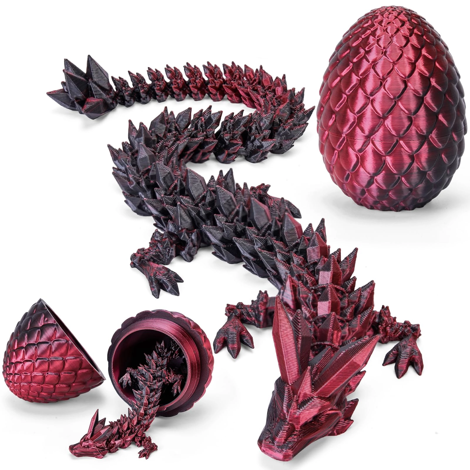 BaiYiGou Store dragon egg - 3+ dragon 2