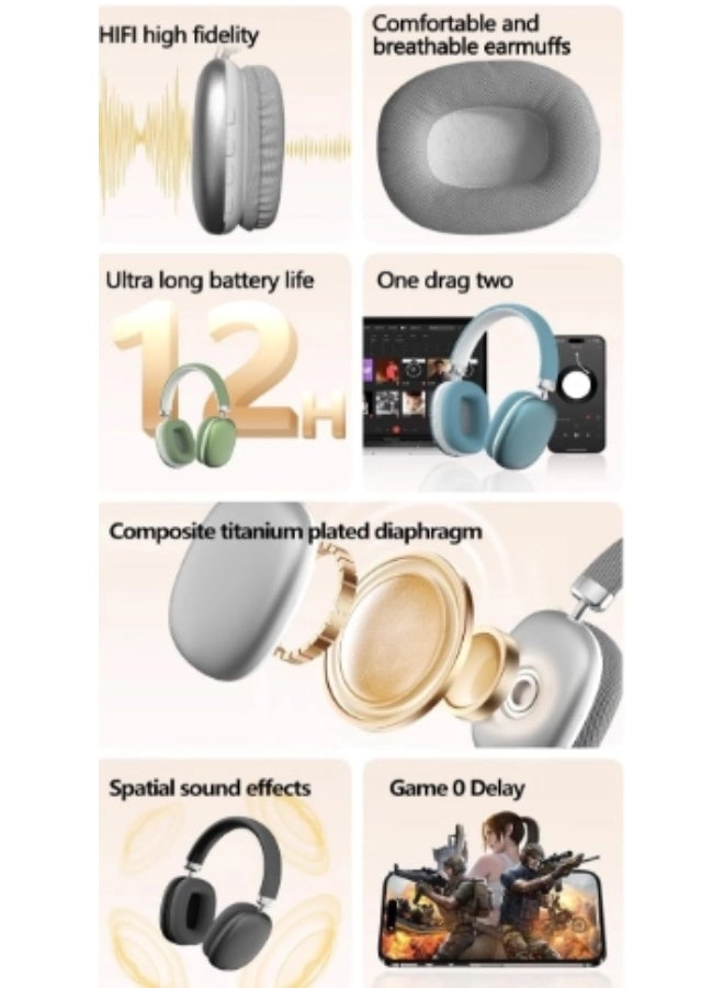 XK-HP2 Wireless Headphone