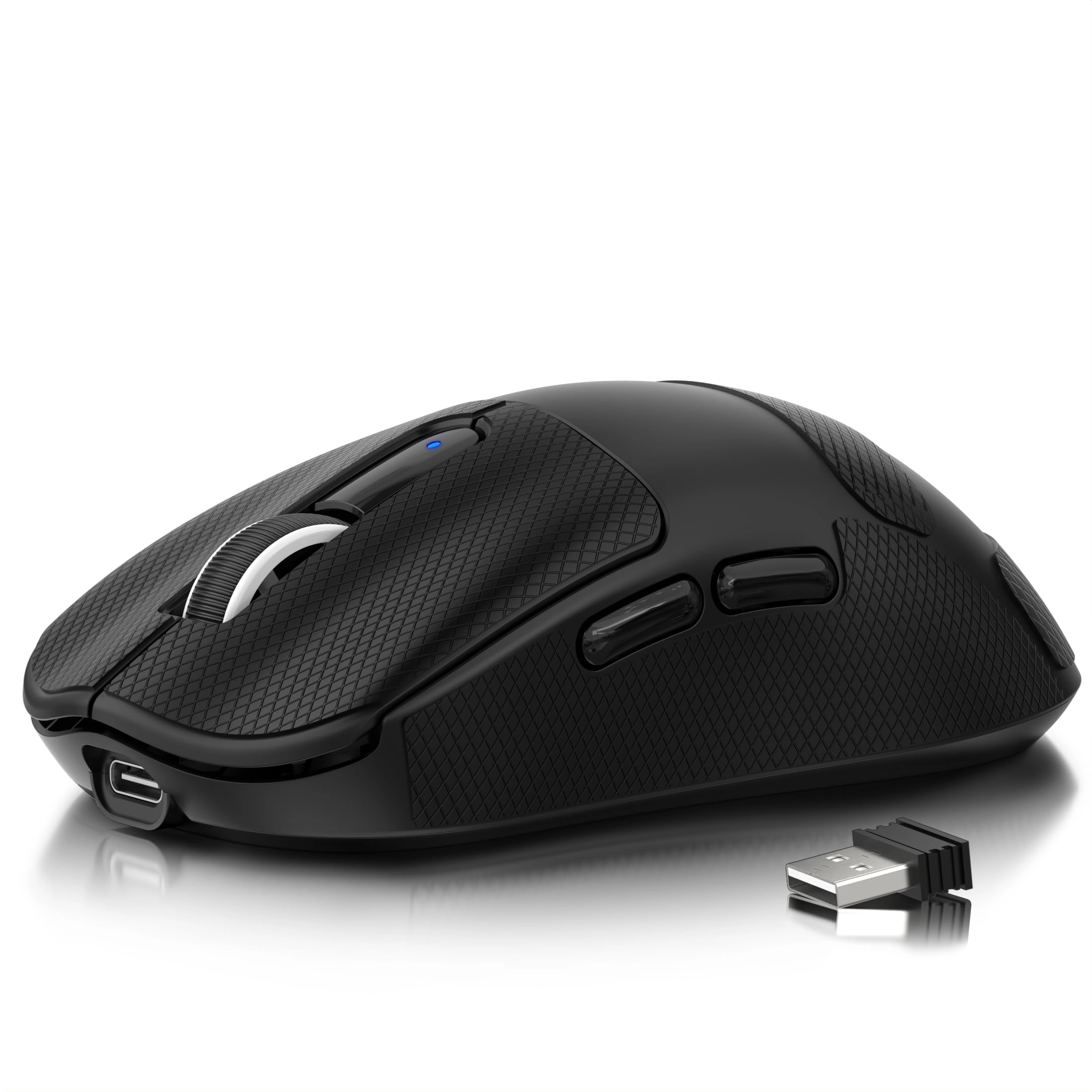 MAMBASNAKE M3 Gaming Mouse - 2.4Ghz Wireless, Bluetooth, USB