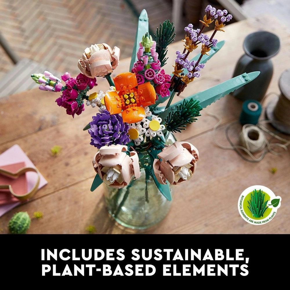 Icons Bonsai Tree (10281) - for Adults with Flowers