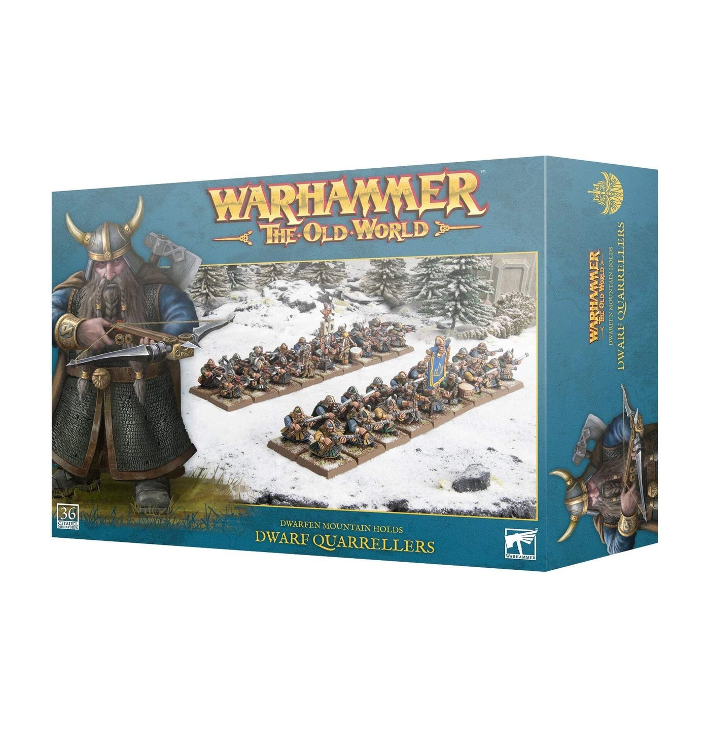 Dwarf Quarrellers - Warhammer The Old World