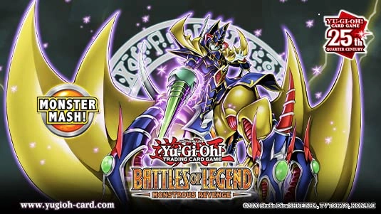 Yu-Gi-Oh! Battles of Legend: Monstrous Revenge - ALLEMAND 24pcs