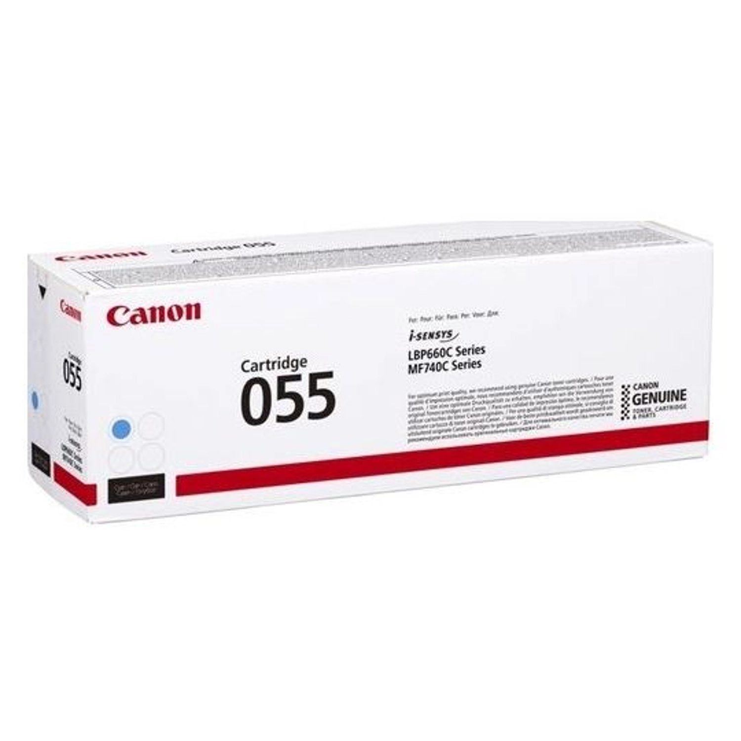 Canon 055 Toner Cartridge - Cyan
