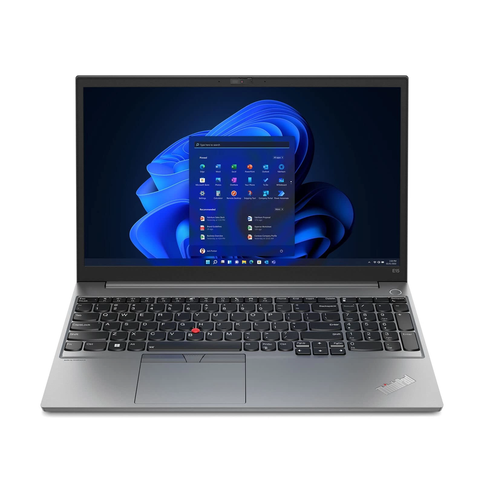 Lenovo 21ED0047US ThinkPad E15 Gen 4 - 15.6'' Ryzen 5 5625U 8GB DDR4 512GB SSD
