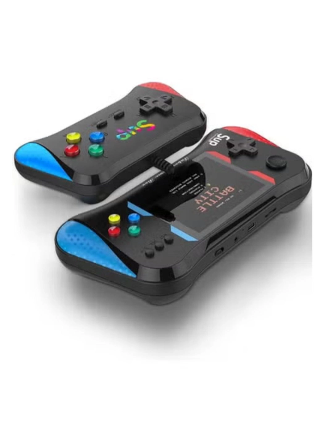 Retro Portable Game Console