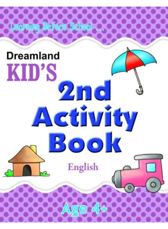 Kid's 2nd Activity Book - English (Kid's Activity Books, Book 2)