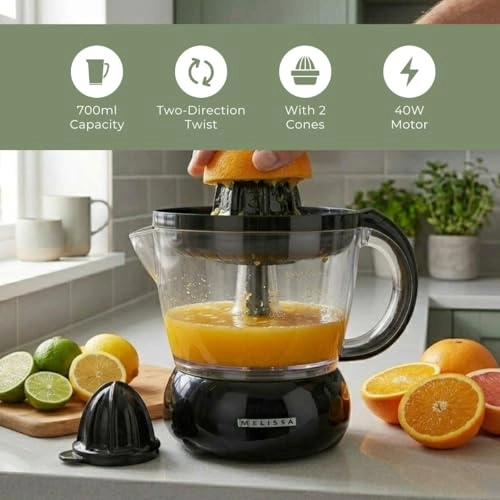 Citrus Juice Extractor - 40 watts 0.7 Liters
