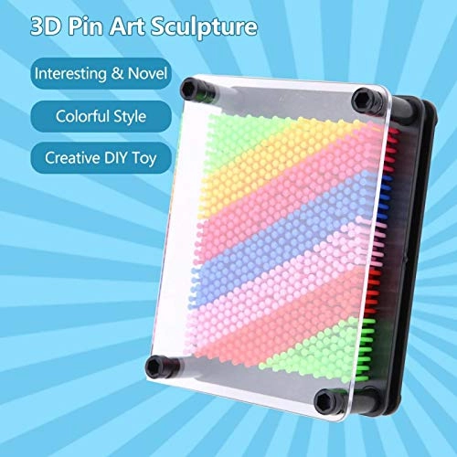 Pin Art Sculpture - 6.9x4.9x2.2inch