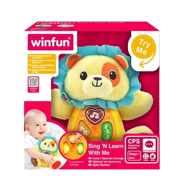 We Trade International Sing 'N Learn With Me - Caesar the Lion