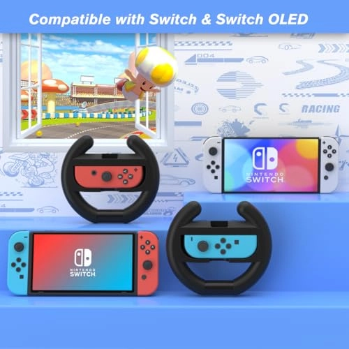 Steering Wheel - Nintendo Switch Pack