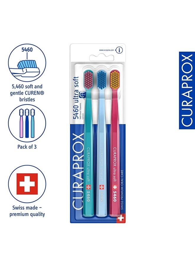 CS 5460 - Ultra Soft 3-Piece Pack