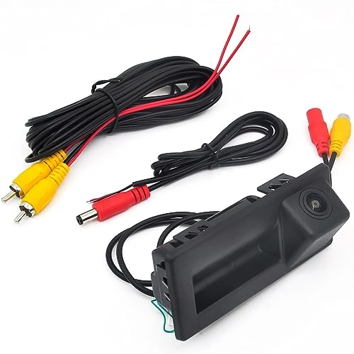 Rear View Reverse Backup Tracks Camera - 728 x 512