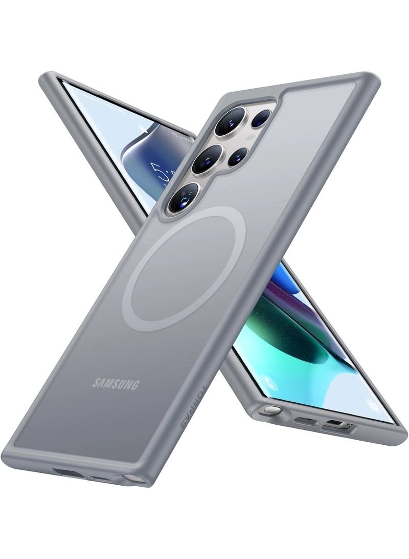 Torras Guardian Magnetic Case for Samsung Galaxy S24 Ultra