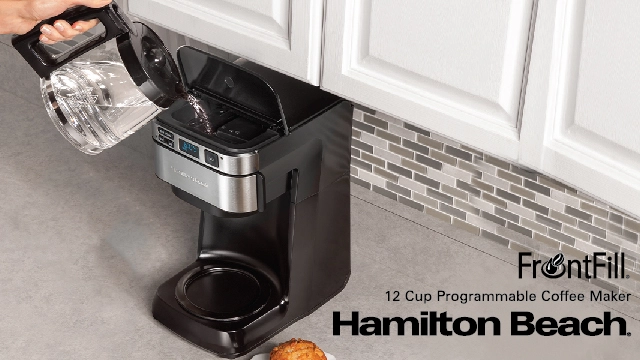 FrontFill Programmable Coffee Maker 46310