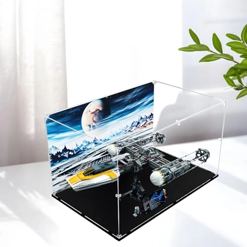 Acrylic Figures Display Box - 70x45x40cm 3mm