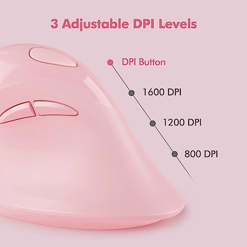 Vertical Ergonomic Mouse - Wireless