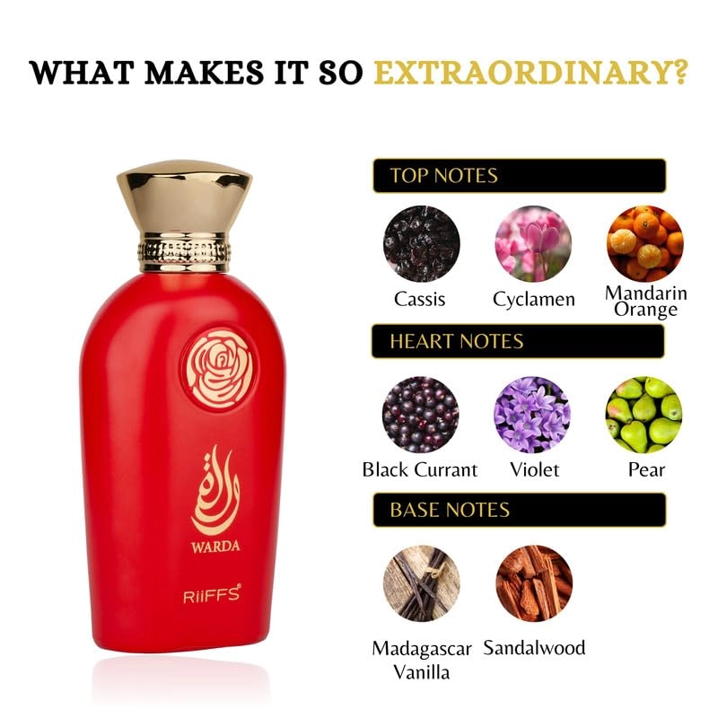 WARDA Eau de Parfum - 100ml