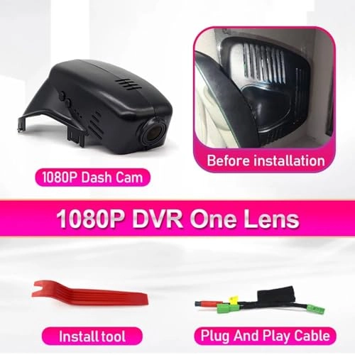 Dash Cam - 1K 1080P Front