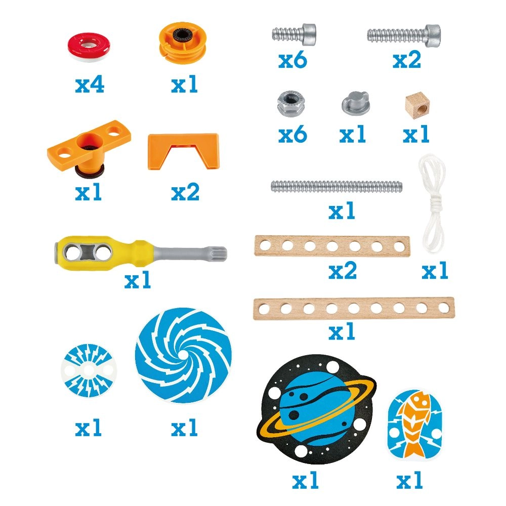 Magnet Science Lab - 4 years+ 34 pieces