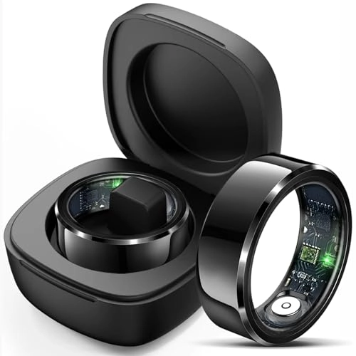 Smart Ring - Heart rate monitor Blood oxygen saturation Sleep Monitoring