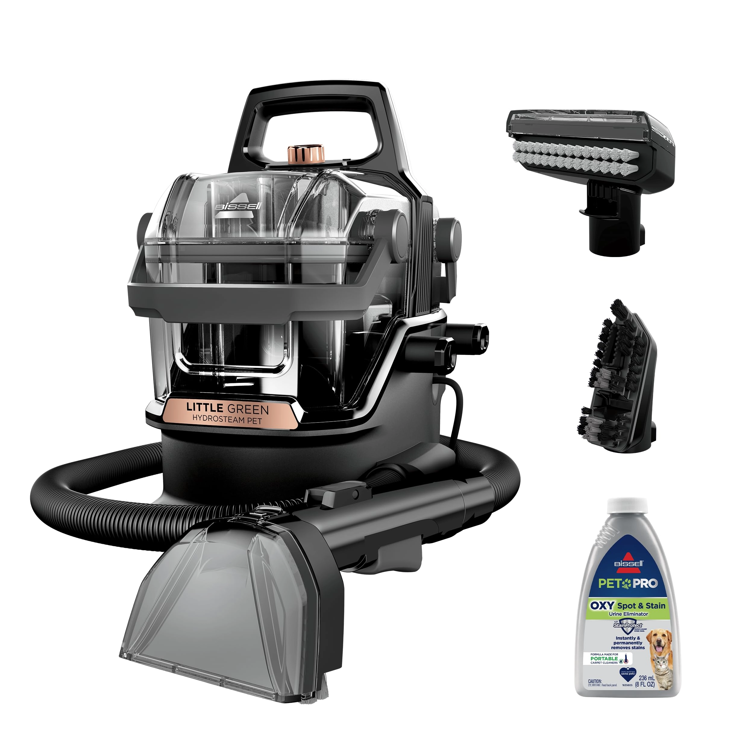 SpotClean HydroSteam 3700E - HydroSteam Technology 790 watts