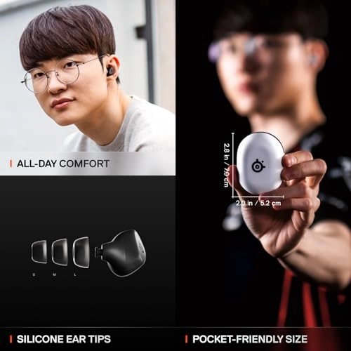 Arctis GameBuds - Xbox PS5 PC Switch Mobile