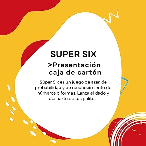 Super Six - Wooden Educational