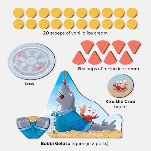 Robbi Gelato - English, German 6 years and up