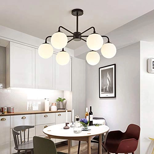 Magic Bean Molecule Chandelier