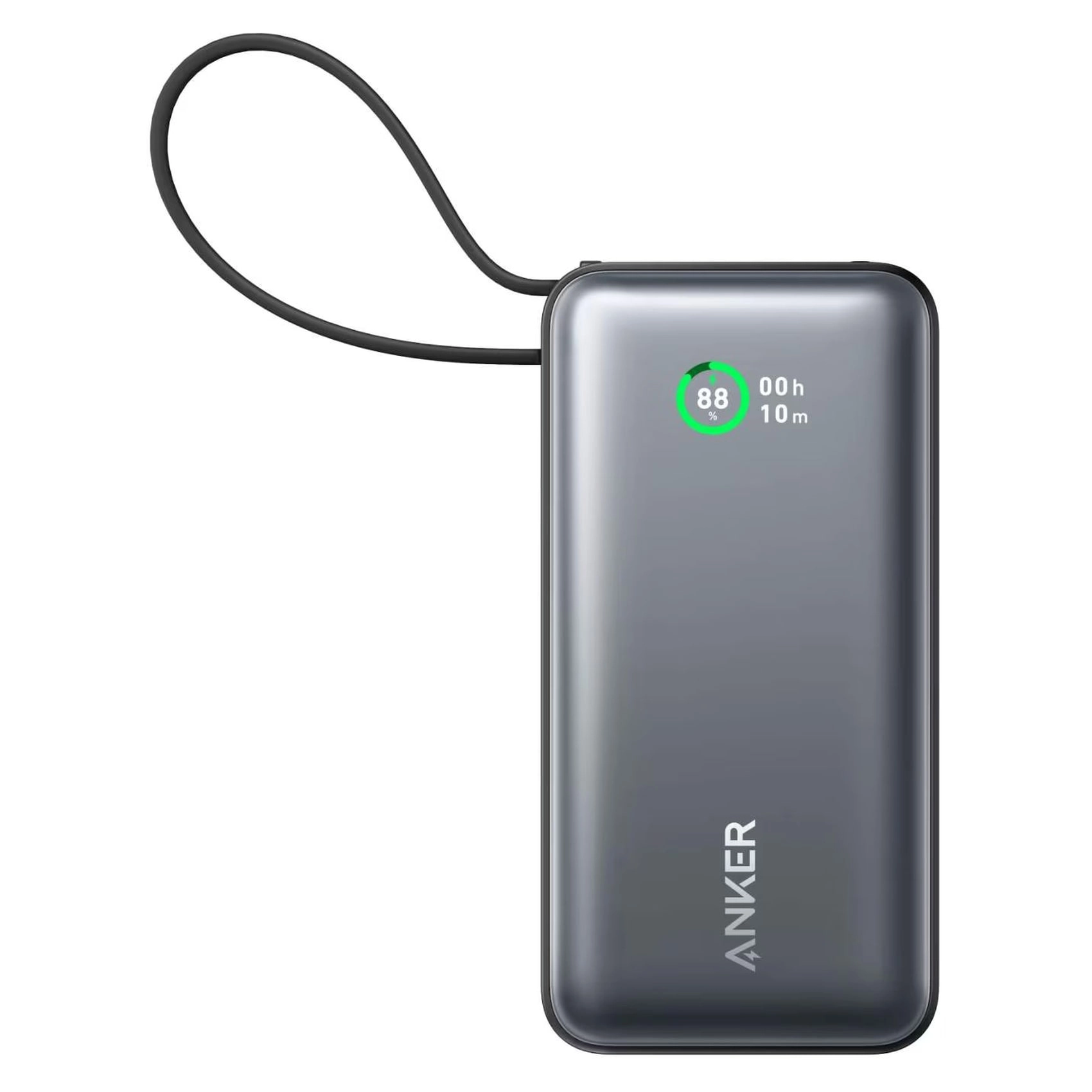 Nano Power Bank - 10000 mAh 30W Fast charging Single USB-C