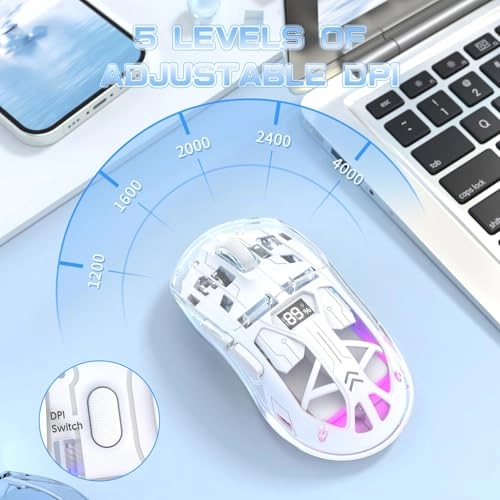 Wireless Gaming Mouse - Bluetooth