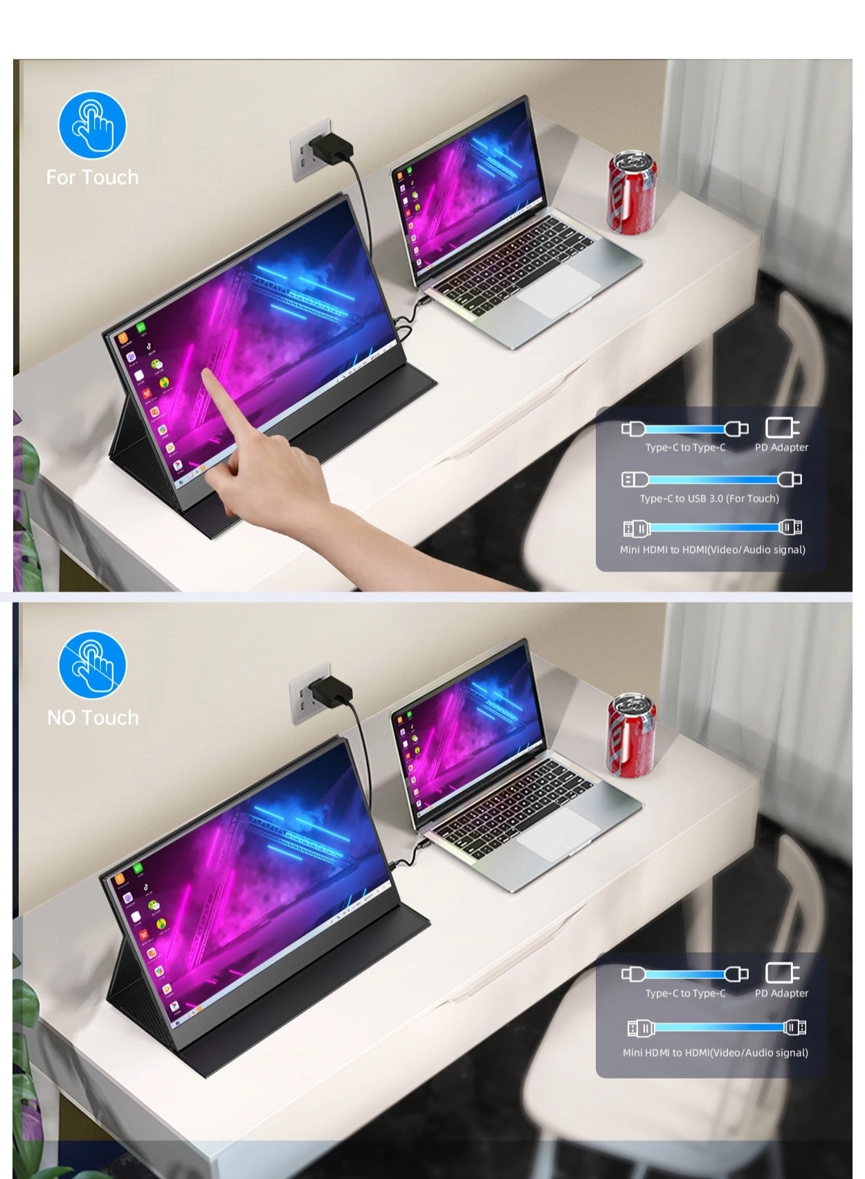 E06W - Full HD 15.6 inch