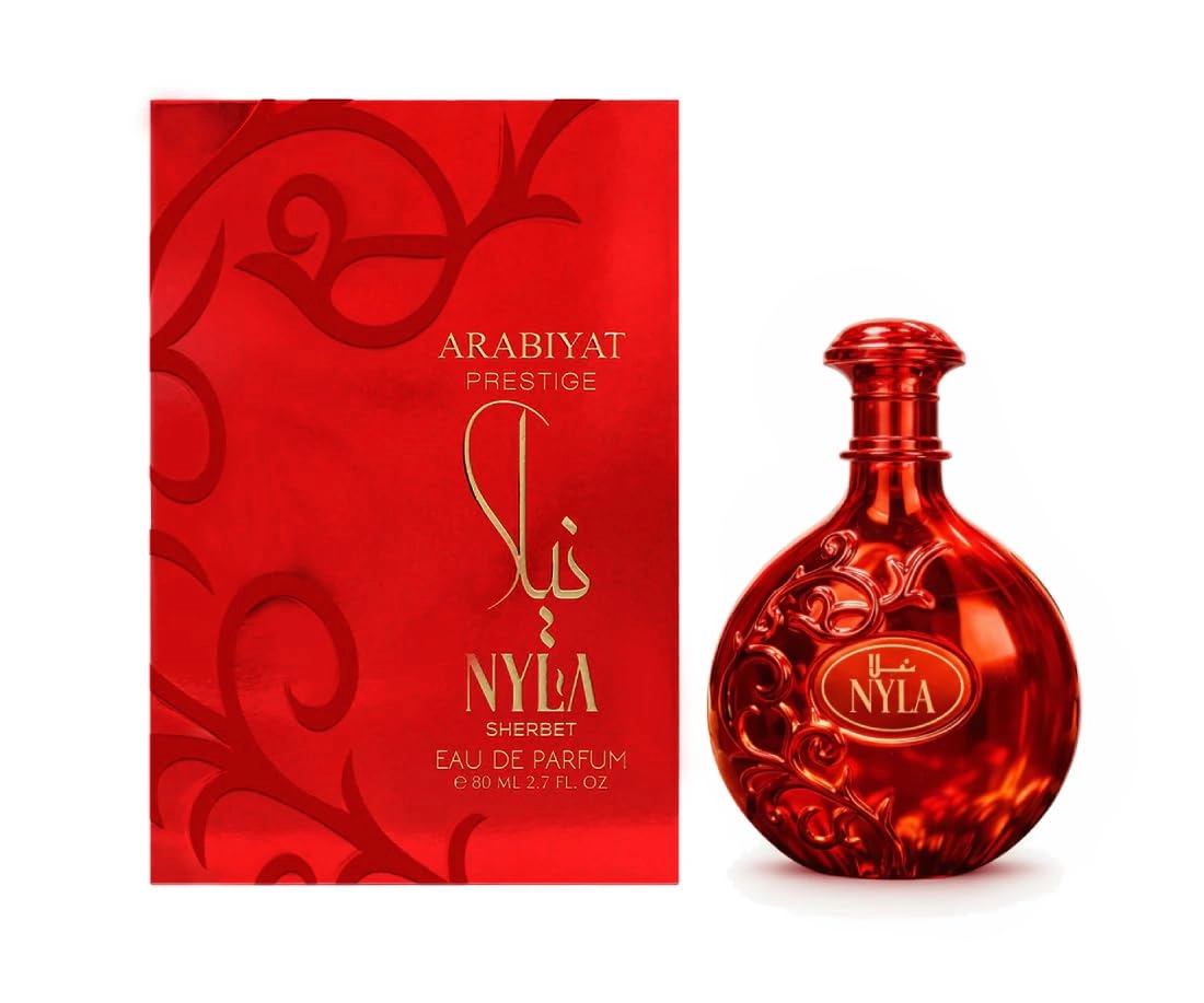 MY PERFUME FACTORY NYLA SHERBET Eau de Parfum 80ml