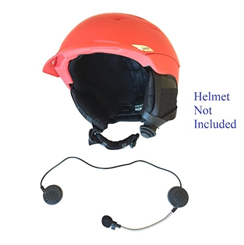 Helmet Bluetooth Earphone - usb 1 Lithium Ion batteries required.