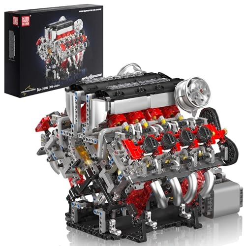 10130 V8 Motorcycle - 2718 pcs