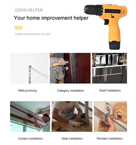 Cordless Drill/Driver - 1200 Milliamp Hours