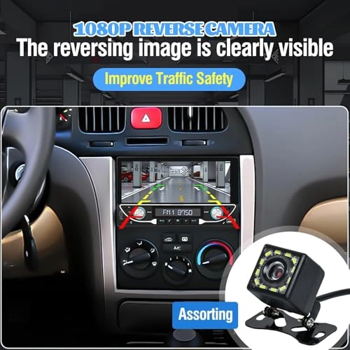 Reversing Camera - 12-LED IR Night Vision 6M RCA video input cable High Resolution