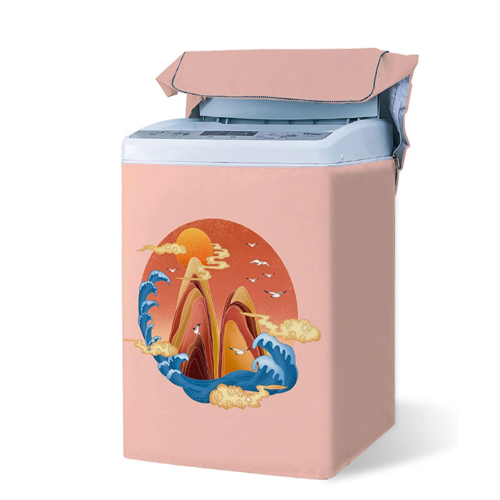 Odot Washing Machine Cover - Top Loaders XS 2-4.2kg Chinese style4
