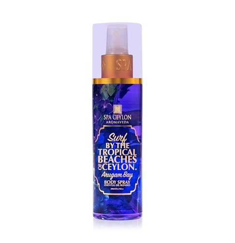 Arugam Bay Body Spray - 200 Microliters Grapefruit & Sandalwood