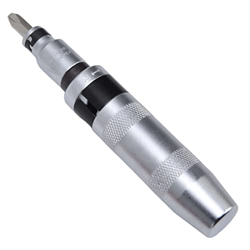 Impact Driver Reversible Slotted and Phillips Screwdriver Set (15 Pcs)