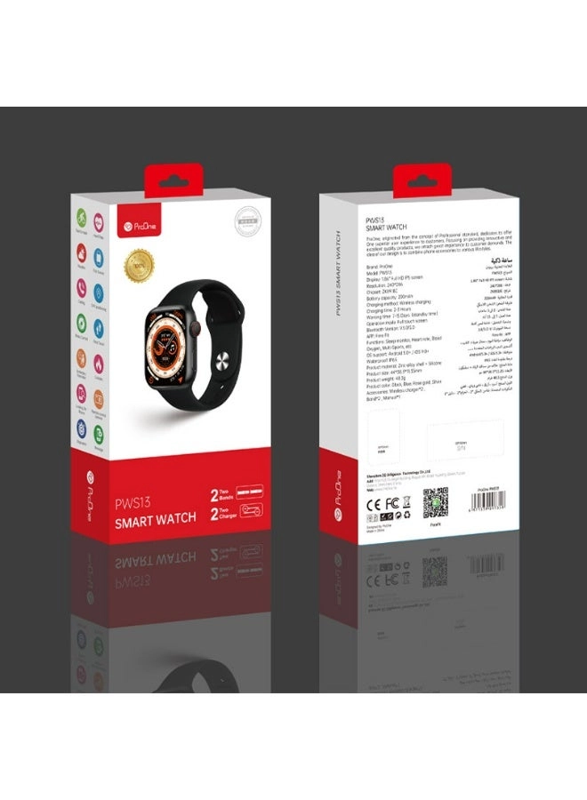 PWS13 44mm Zinc-alloy