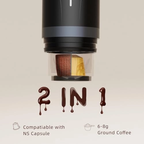 PCM03 - NS capsules and finely ground coffee