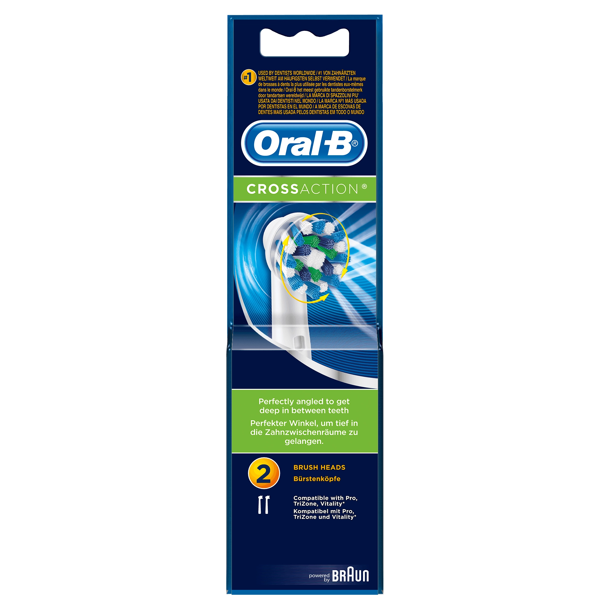 CrossAction - 2 count White