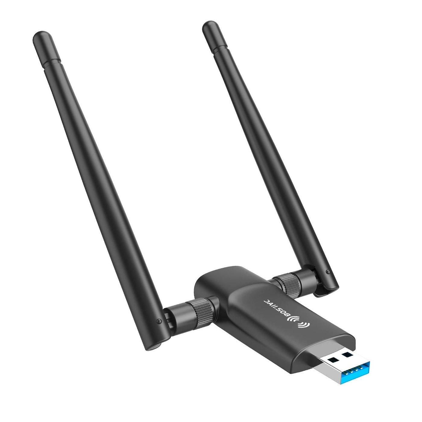 Nineplus Wireless USB WiFi Adapter - Dual-band 5.8GHz 2.4GHz USB 3.0