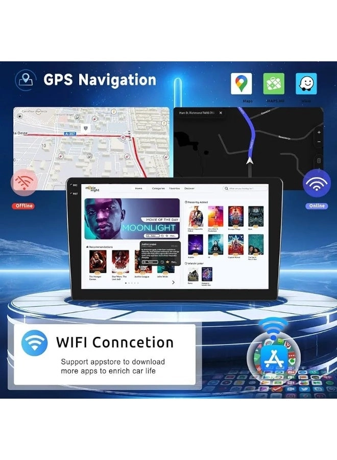 Android Car Screen - 9 Inch