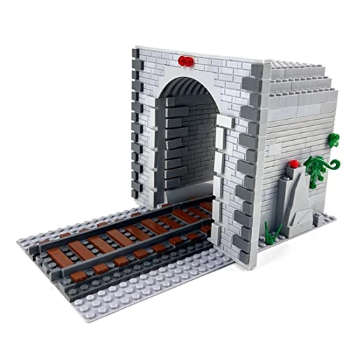 Technology Train Railway Kit - Compatible with Lego